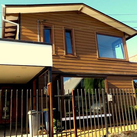 Hospedaje Las Animas فالديفيا المظهر الخارجي الصورة